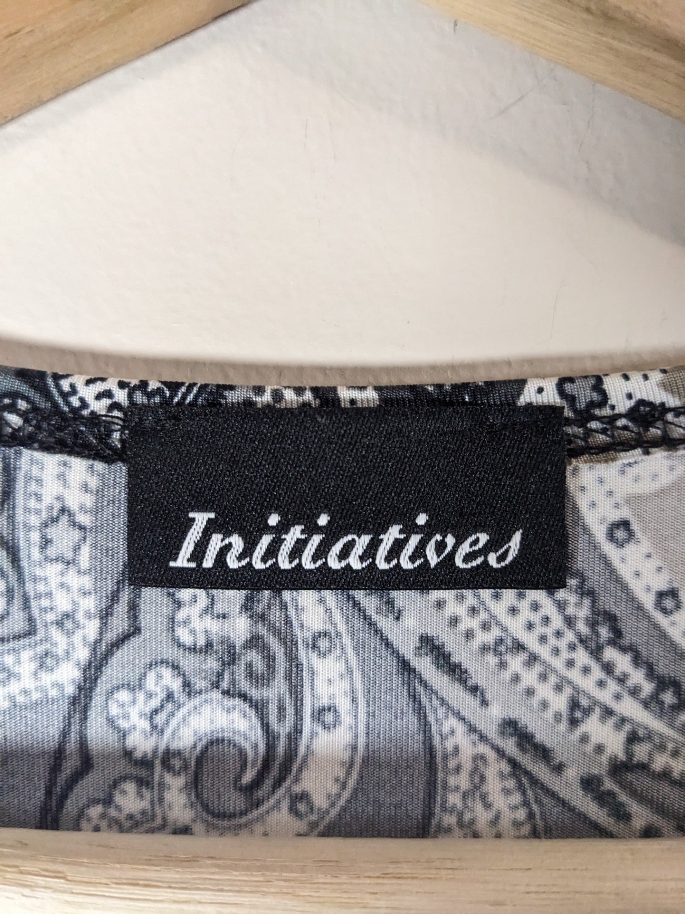 Initiatives Embellished Blouse - S