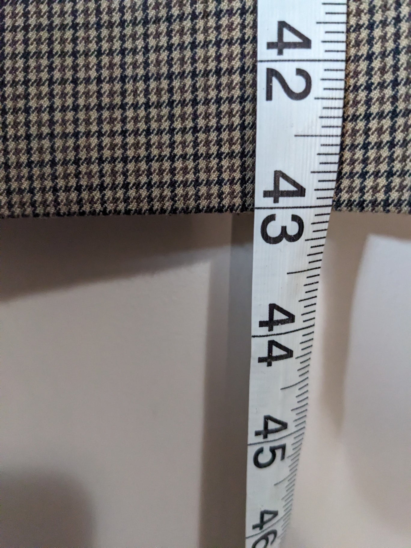 Abercrombie & Fitch Brown Plaid Sloane Pants - sz 27