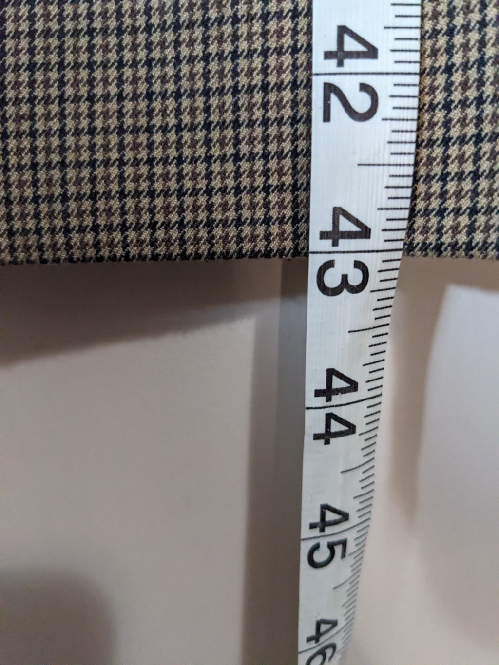 Abercrombie & Fitch Brown Plaid Sloane Pants - sz 27