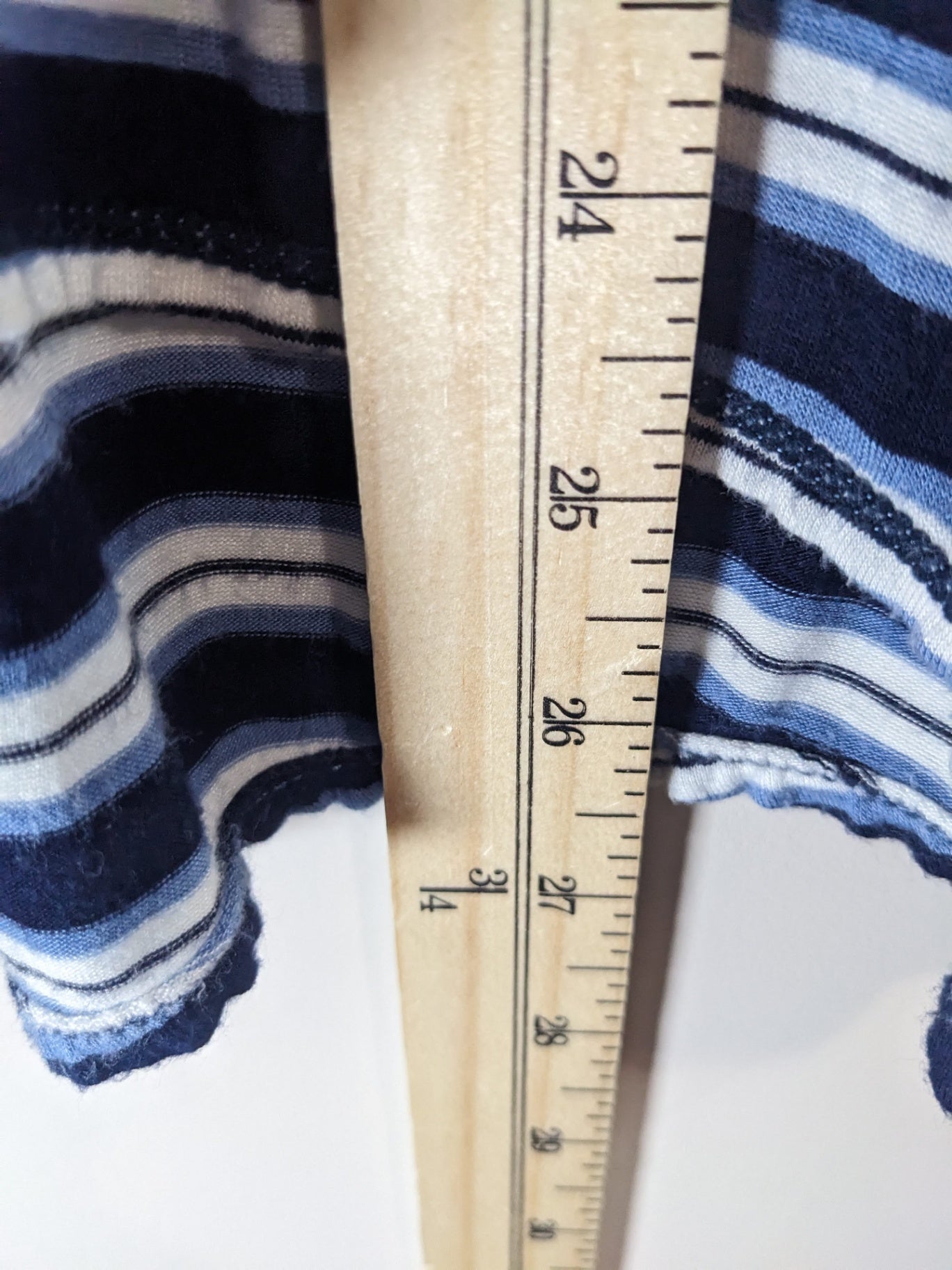 MAX STUDIO Striped Blouse - S