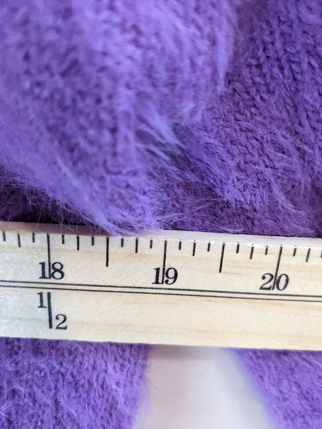 VERO MODA Purple Cardigan - S
