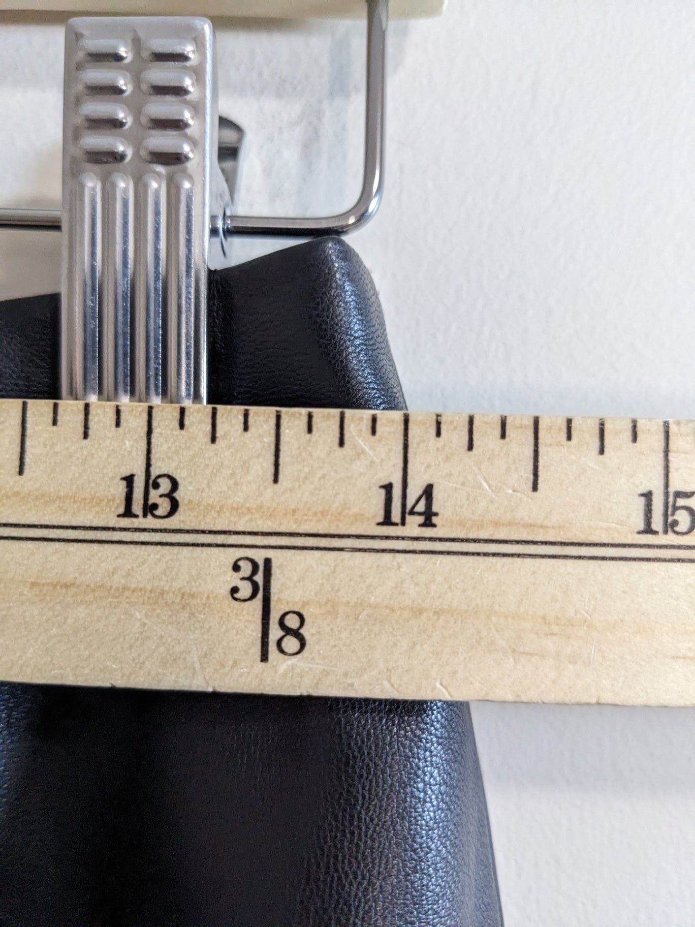 RW&CO. Pleather Skirt - 4