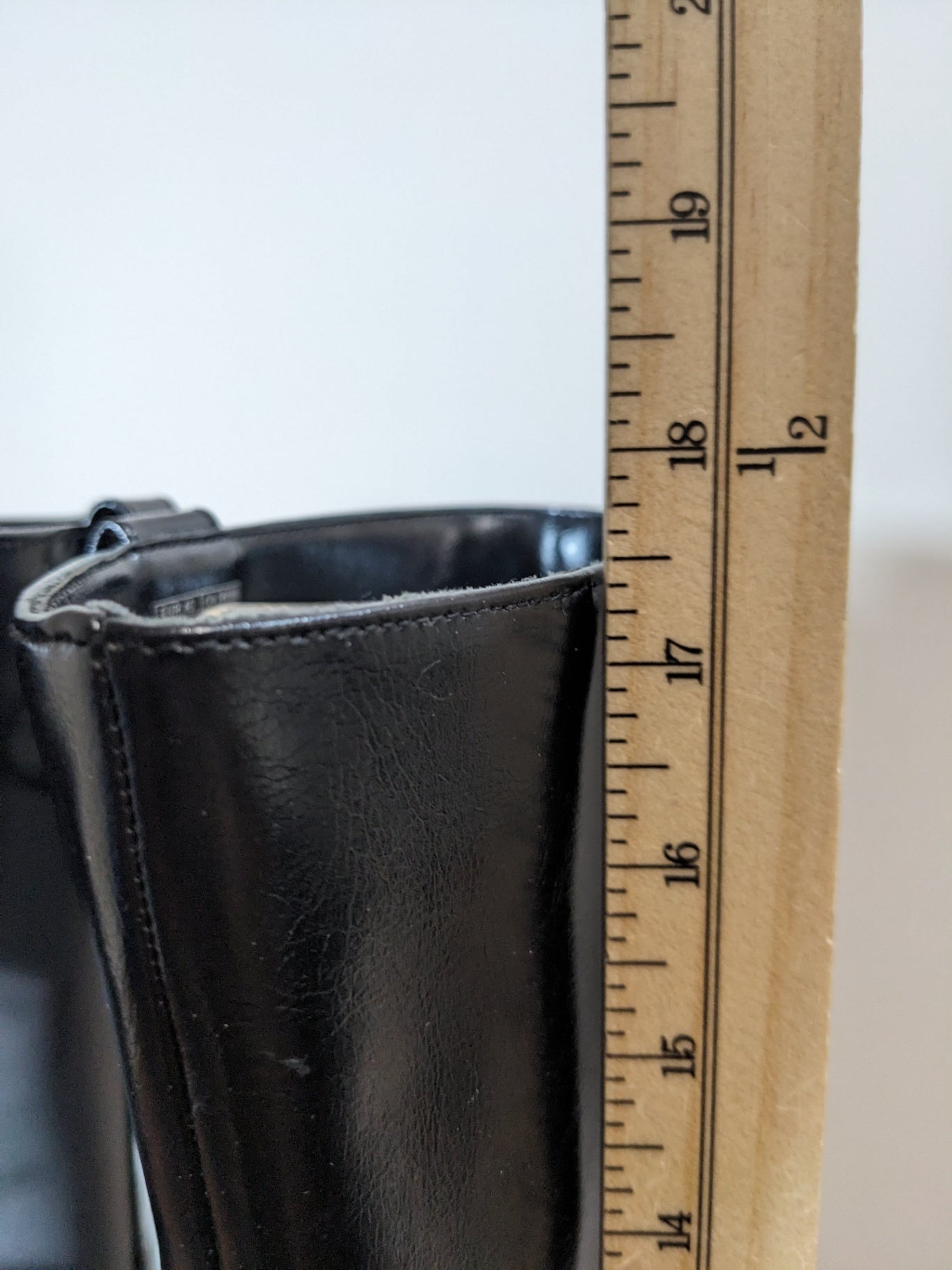 NWT Zara Black Boots - sz 9