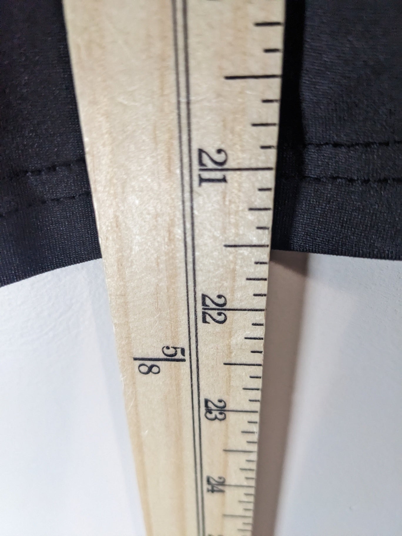 Black Long Sleeve with Collared Shirt - M