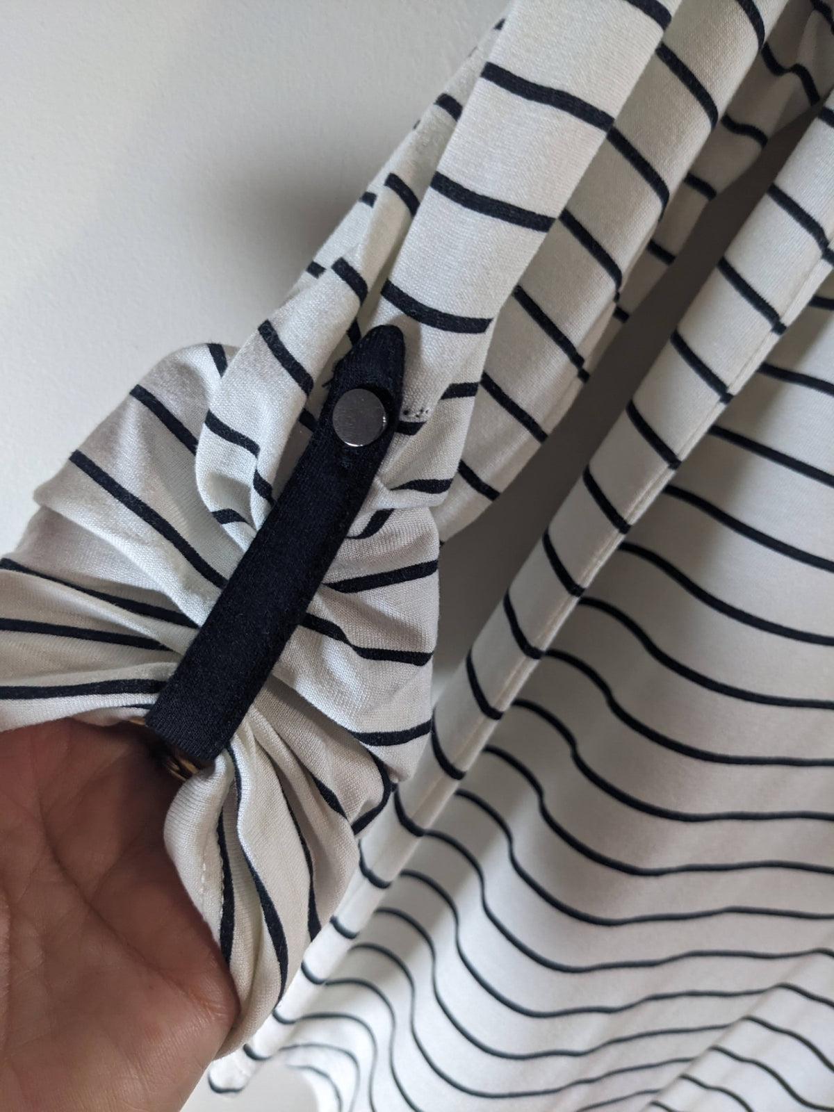 Reitmans Striped Long Sleeve - S