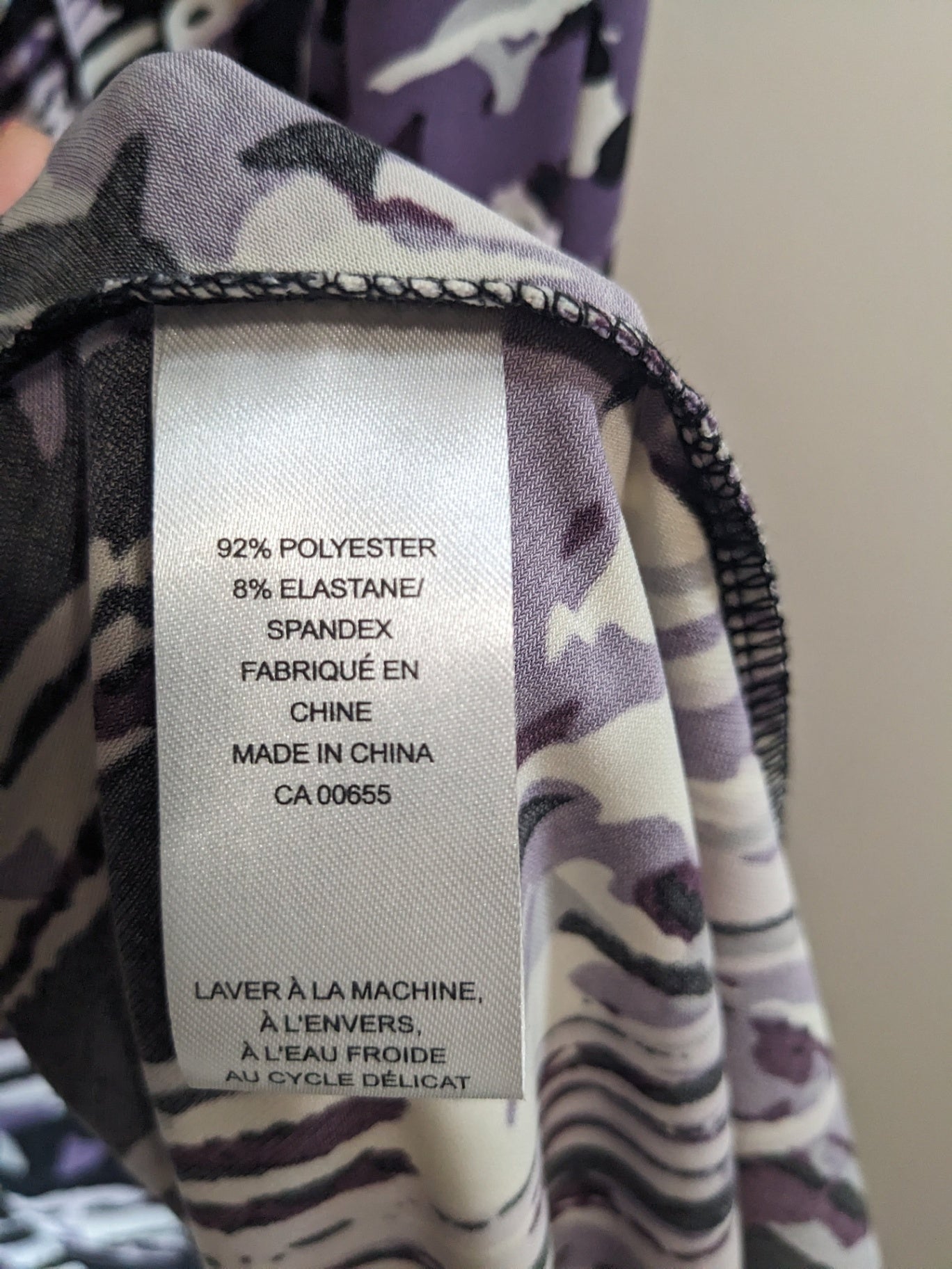 Reitmans Purple Dress - S