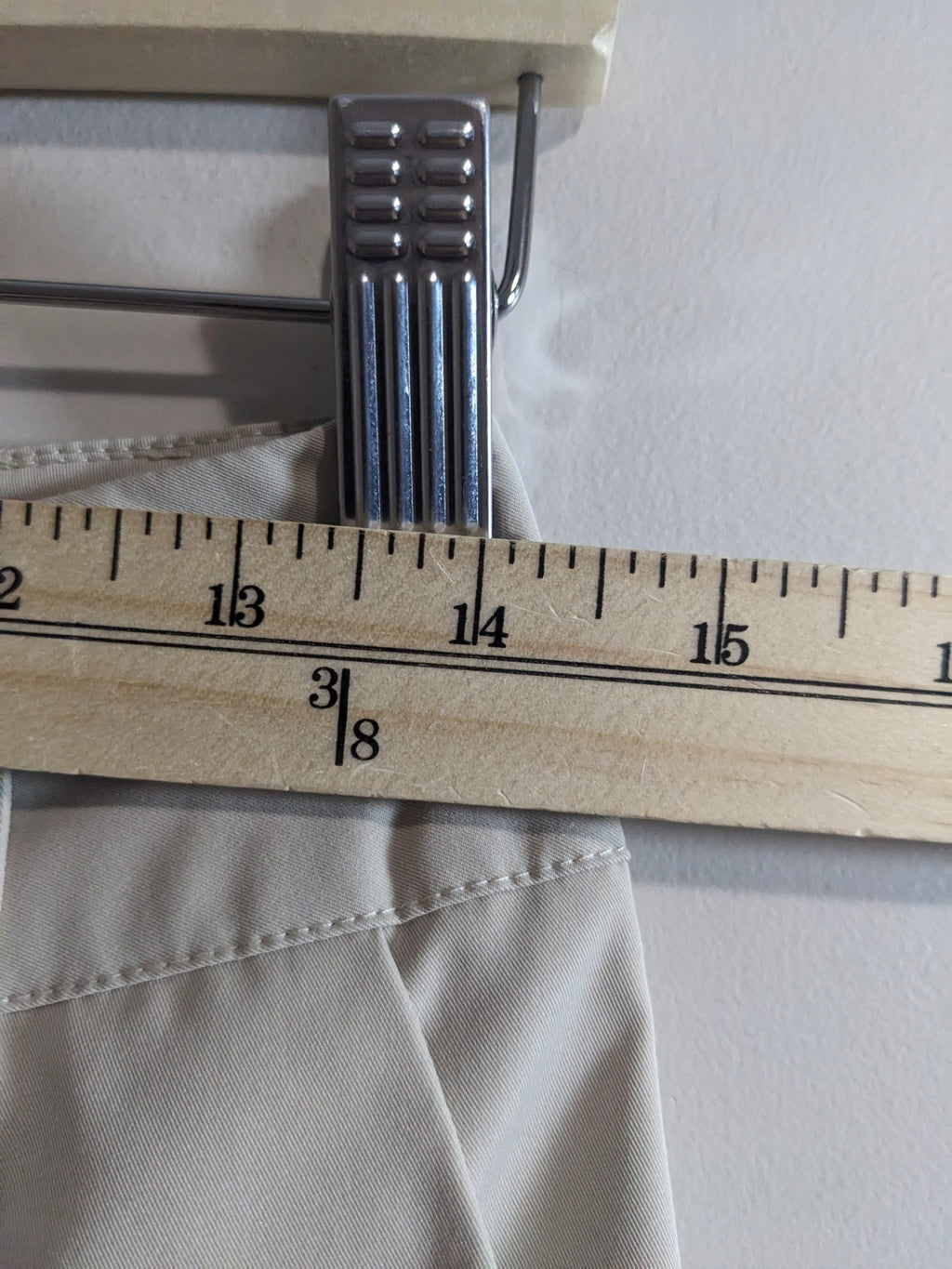 Cream Pants - appears small