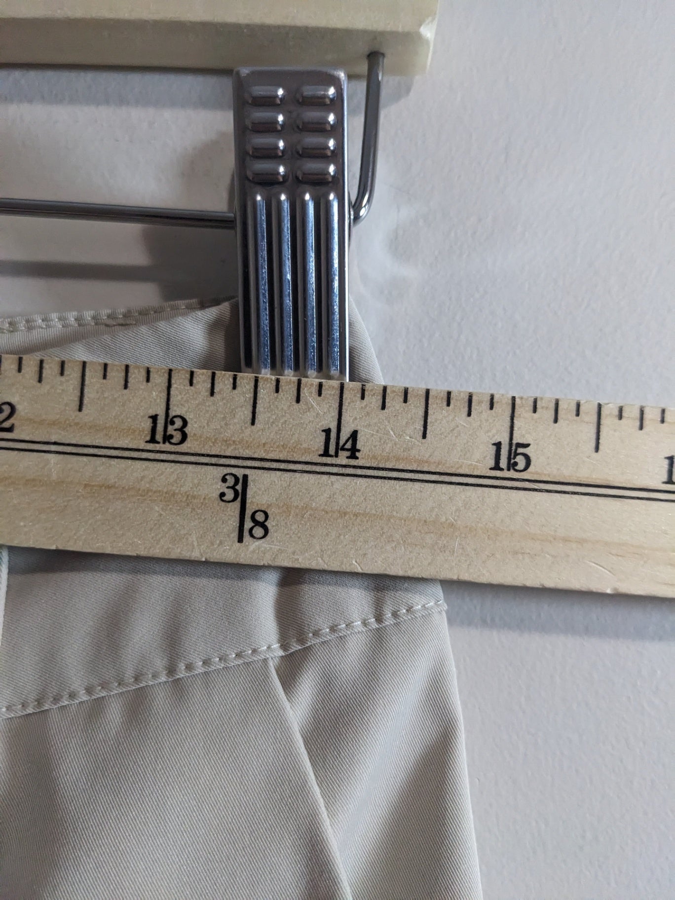 Cream Pants - appears small