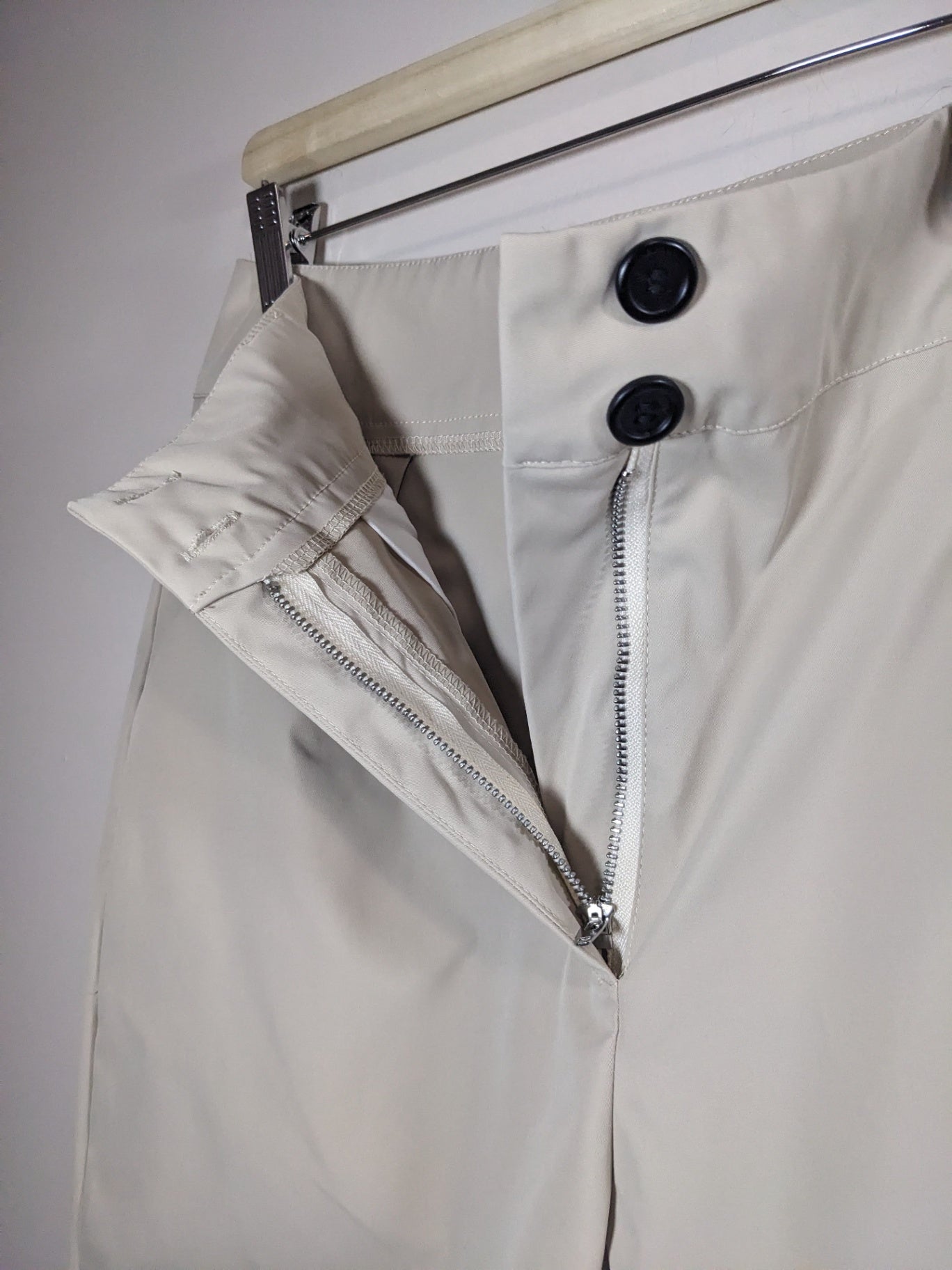 Cream Pants - appears small