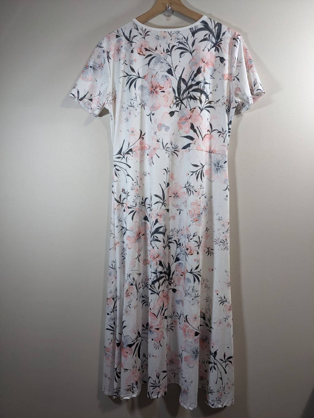 Floral Maxi Dress - appears large