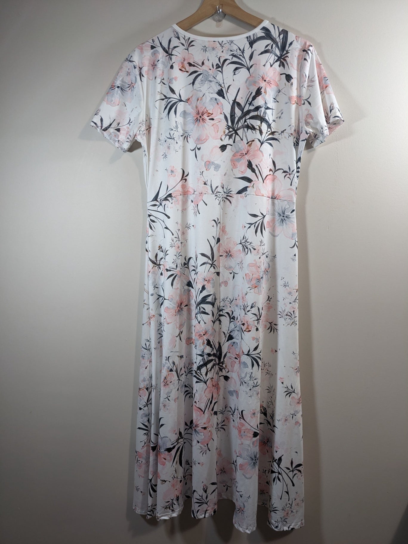 Floral Maxi Dress - appears large