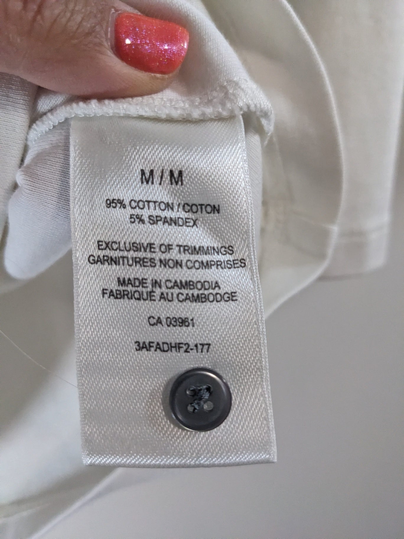 Denver Hayes 3/4 Length Shirt - M