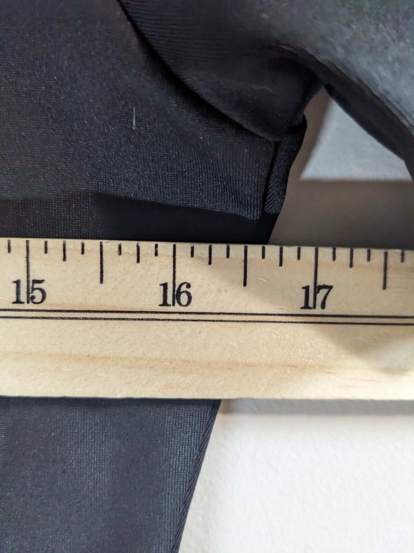 Black Long Sleeve with Collared Shirt - M