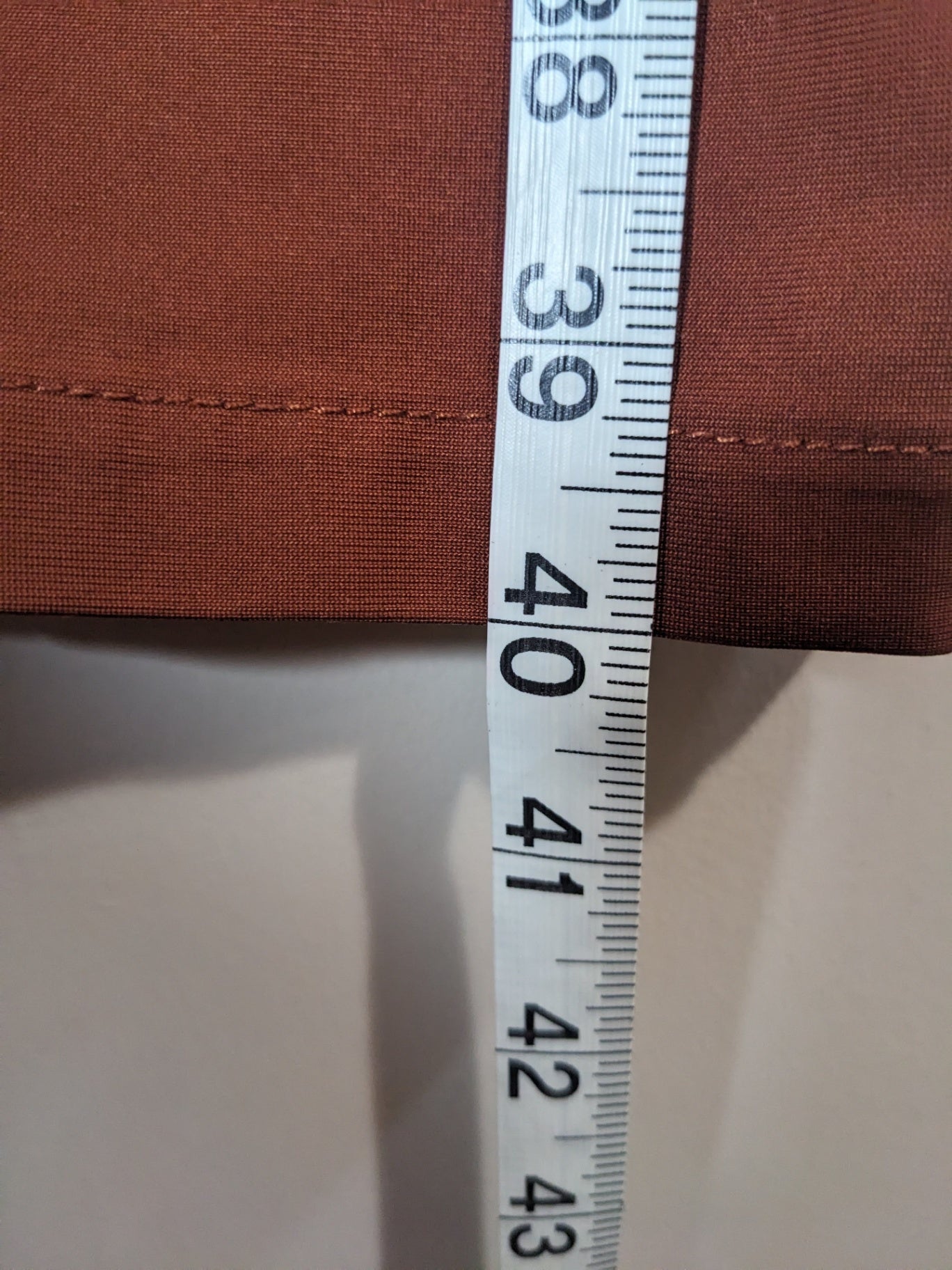 Lululemon Rust Pants - sz 6