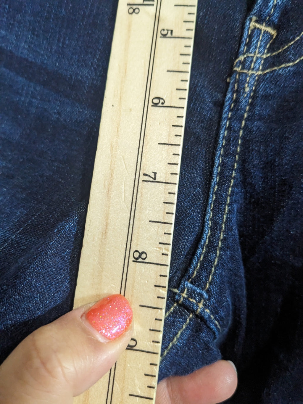 Guess Boot Cut Mid Denim Jeans - sz 29