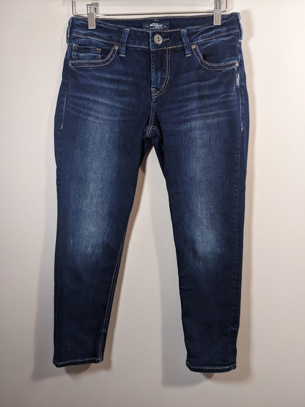 Silver Jeans Co. Suki Capri Denim Jeans - sz 29