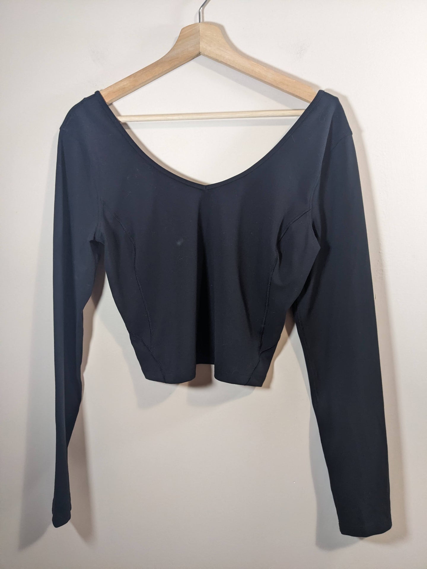 Lululemon Long Sleeve Crop - sz 10
