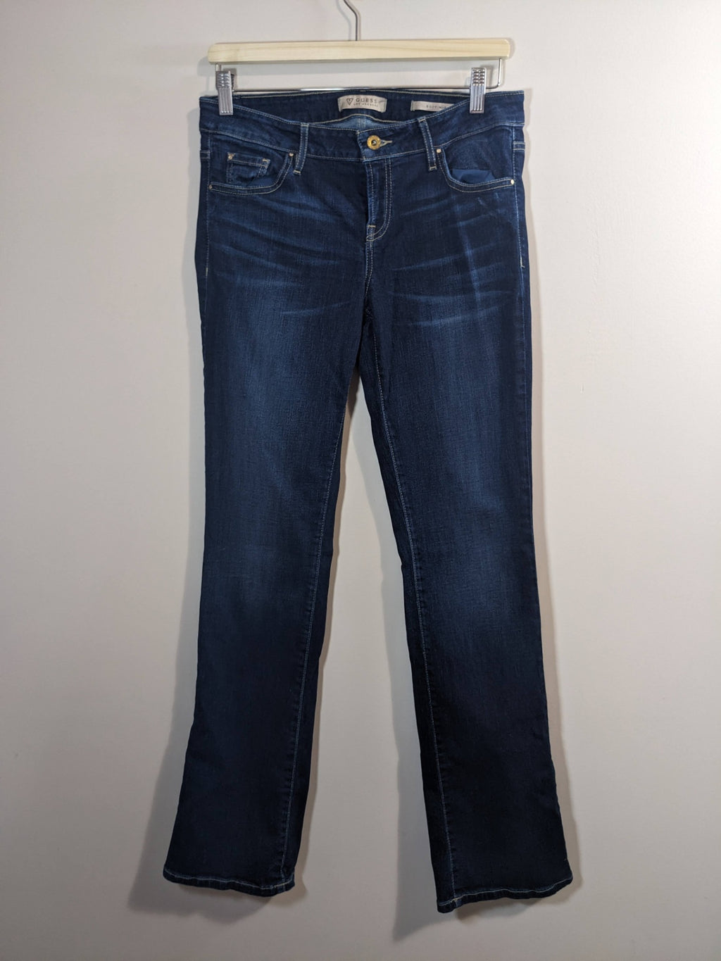 Guess Boot Cut Mid Denim Jeans - sz 29
