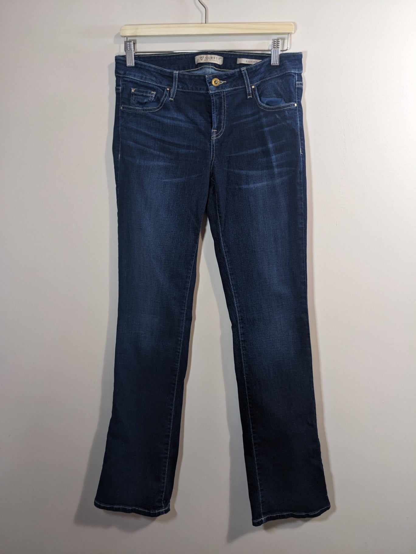 Guess Boot Cut Mid Denim Jeans - sz 29
