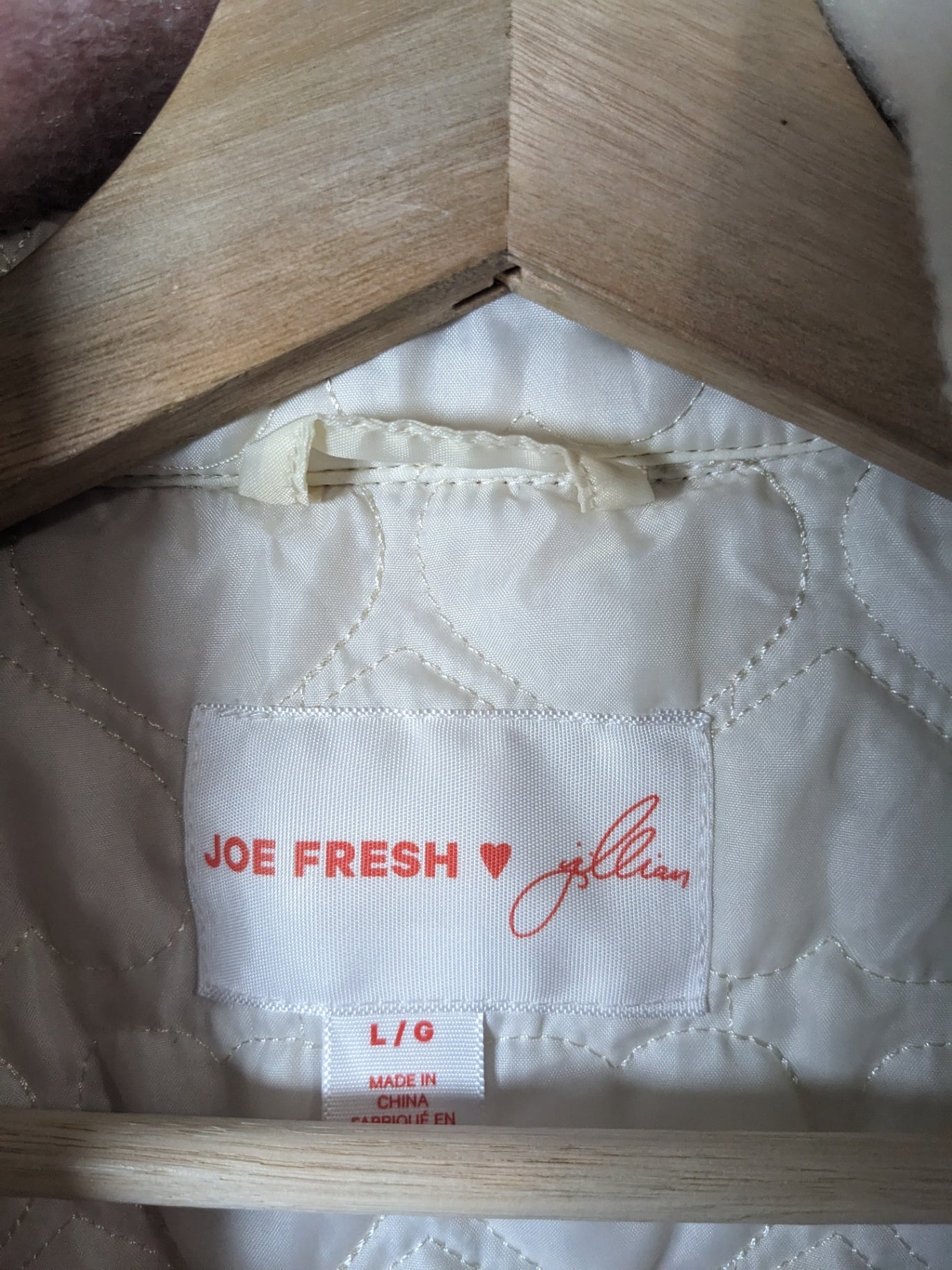 Joe Fresh Jillian Harris Pink Plaid Shacket - L