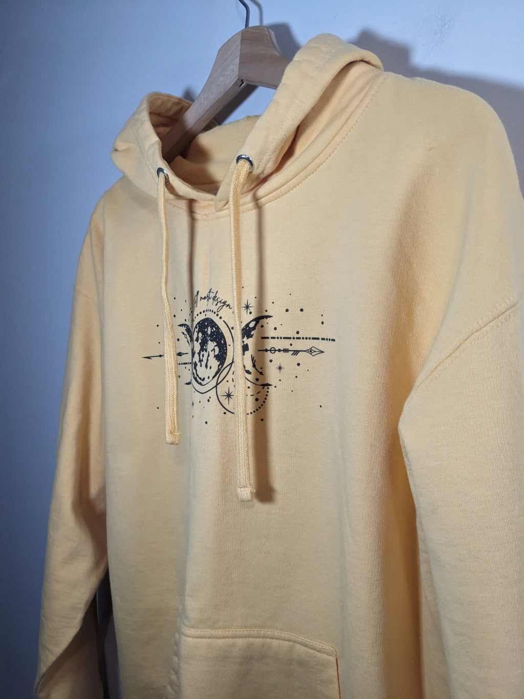 Independent Trading Co. Still North Design Hoodie - L
