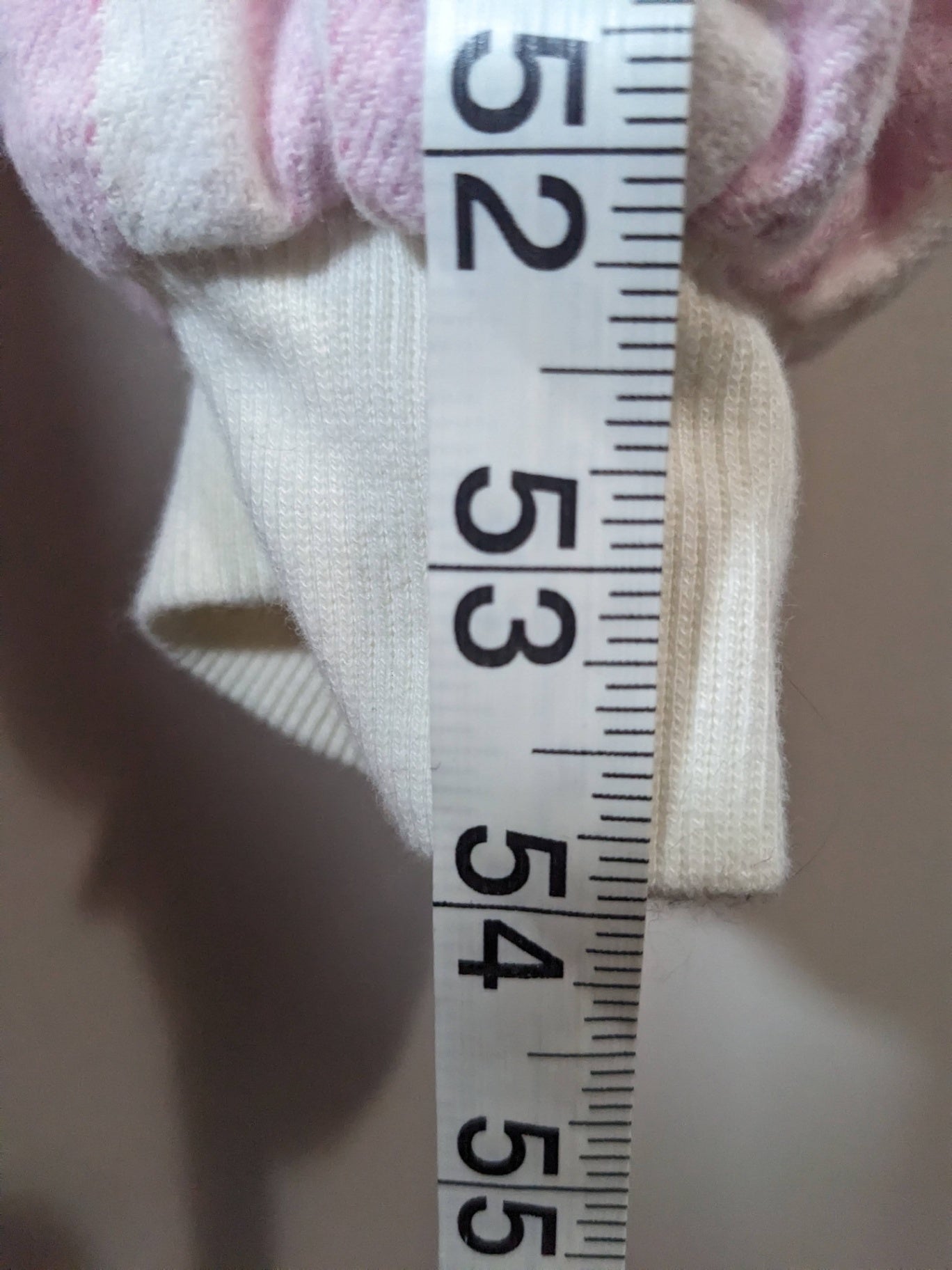 SMASH+TESS Striped Pajama Onesie - M/L