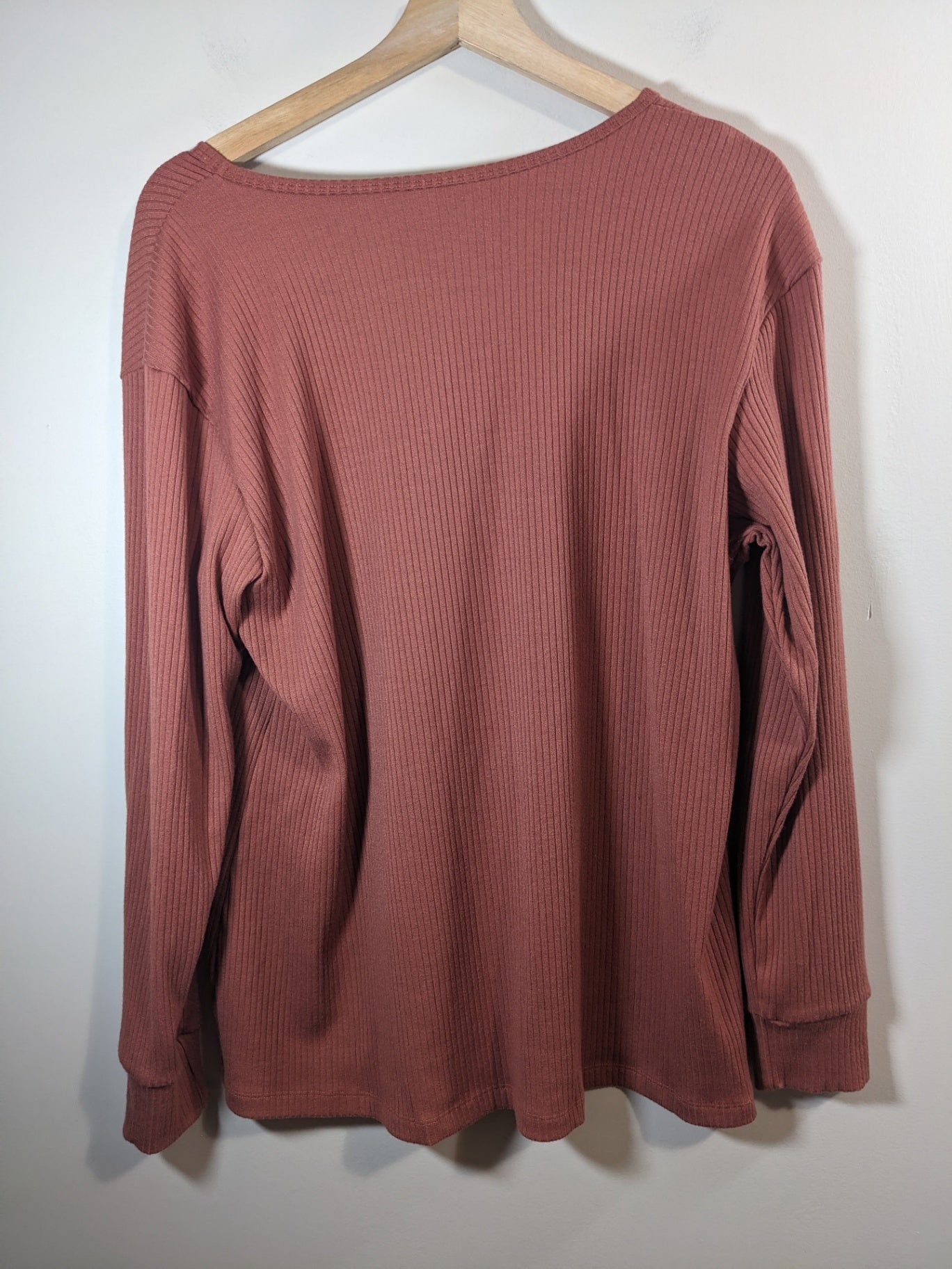 Smash + Tess Ribbed Long Sleeve Loungewear - L
