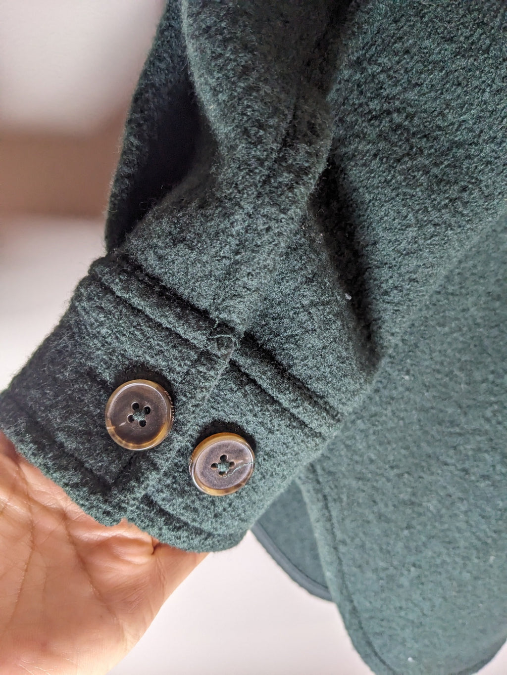 Wilfred Free Green Shacket - 2XS