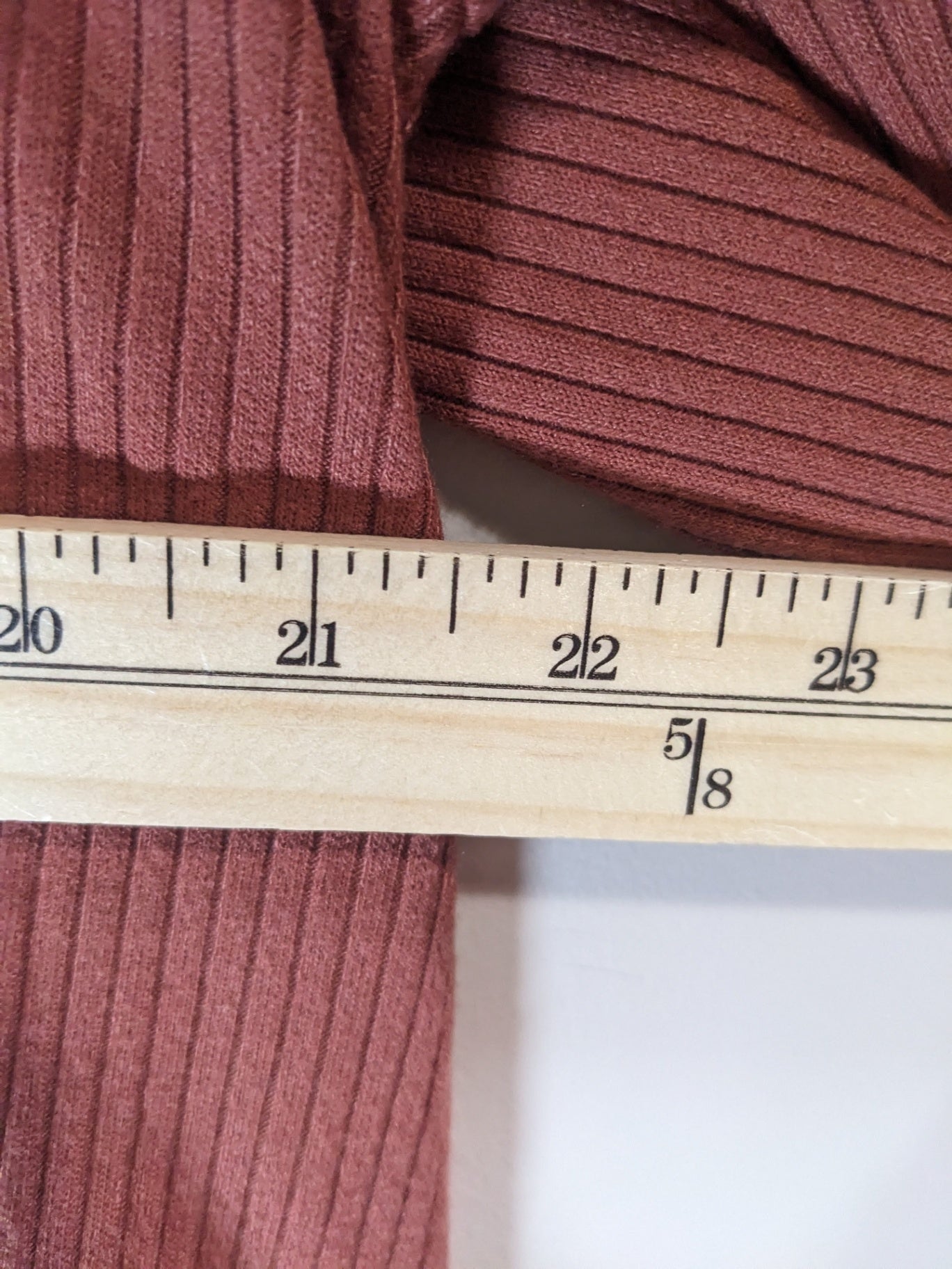 Smash + Tess Ribbed Long Sleeve Loungewear - L