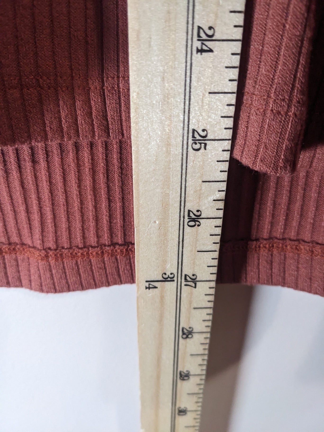 Smash + Tess Ribbed Long Sleeve Loungewear - L