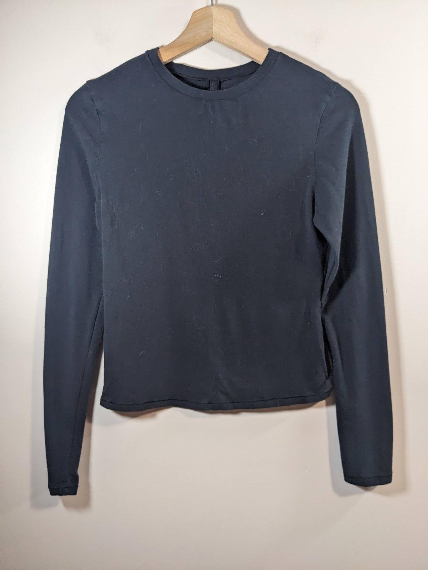 Skims Black Long Sleeve - L