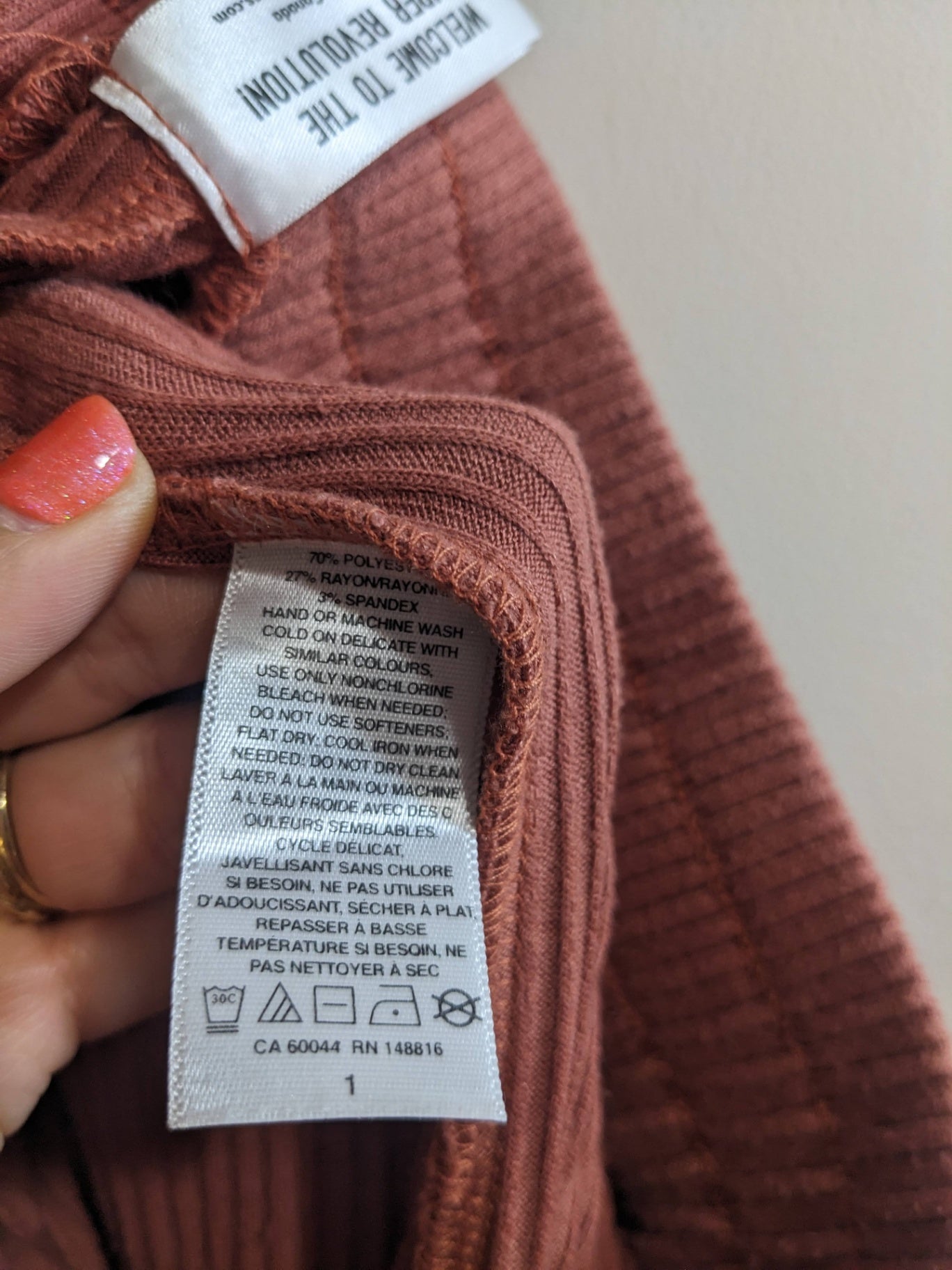Smash + Tess Loungewear Pants - L