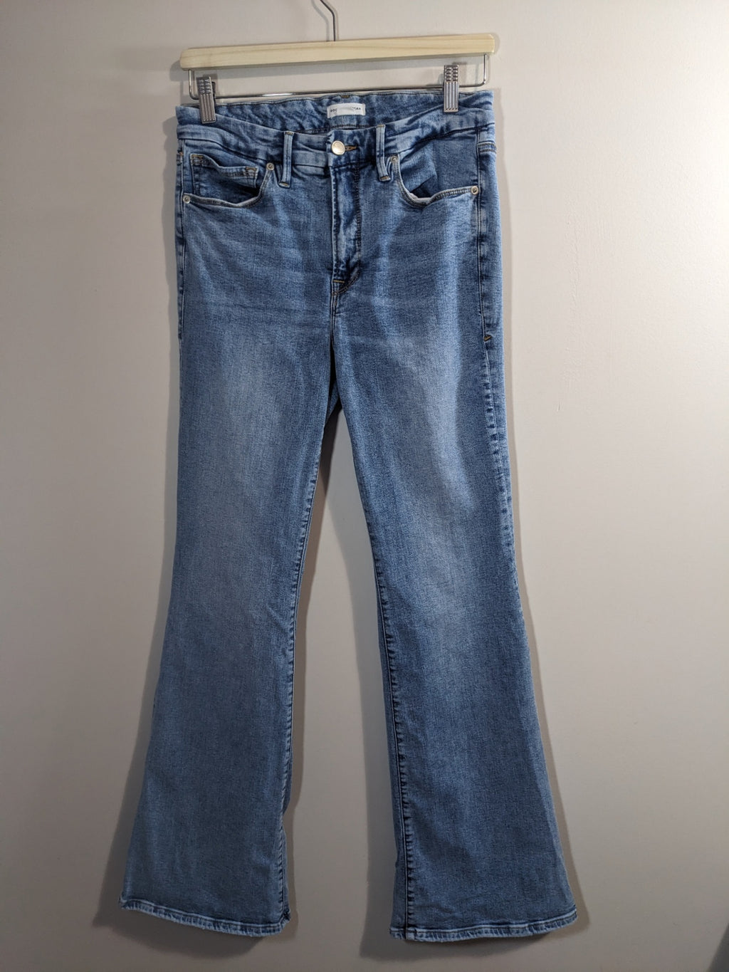 Good American Flare Jeans - sz 10