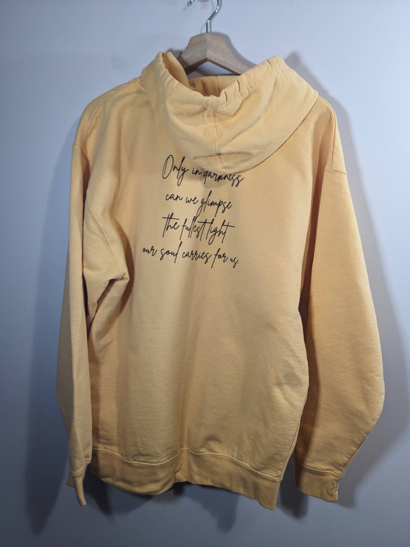 Independent Trading Co. Still North Design Hoodie - L