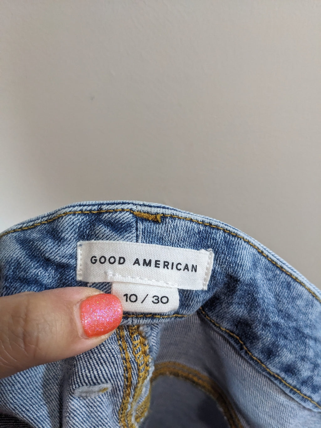 Good American Flare Jeans - sz 10