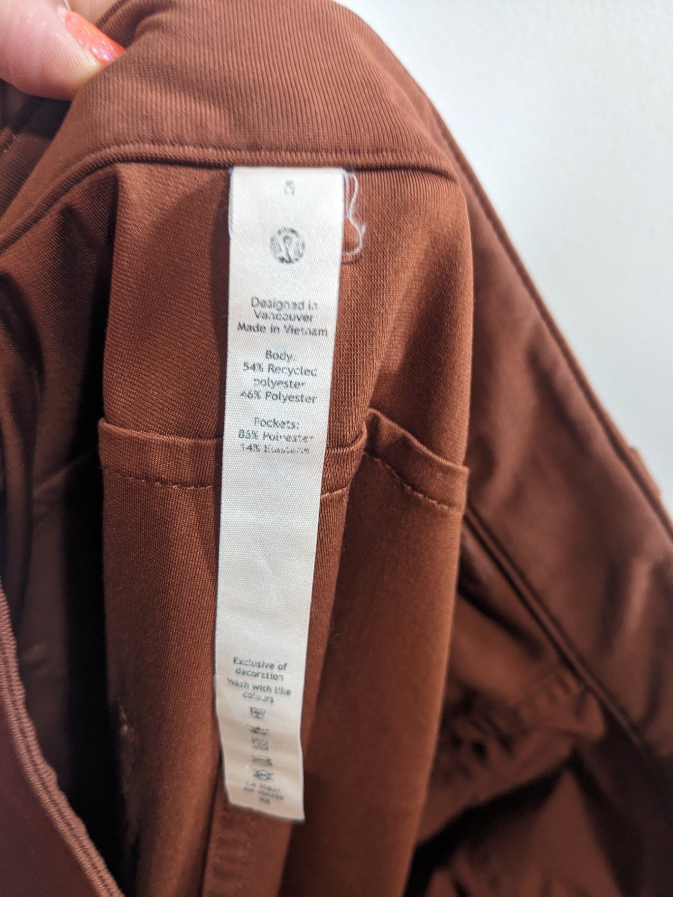 Lululemon Rust Pants - sz 6