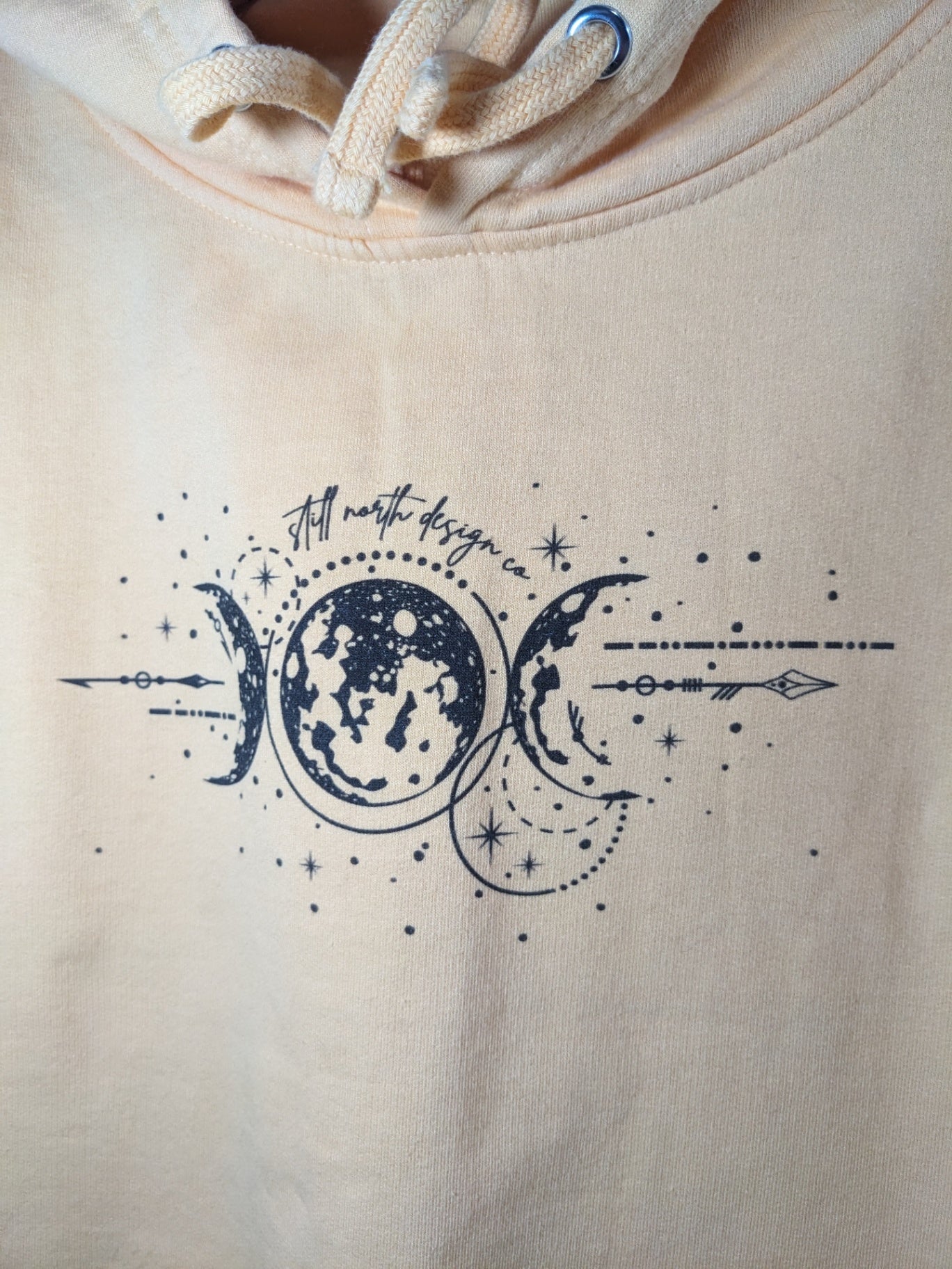Independent Trading Co. Still North Design Hoodie - L