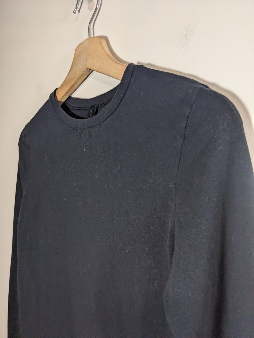 Skims Black Long Sleeve - L