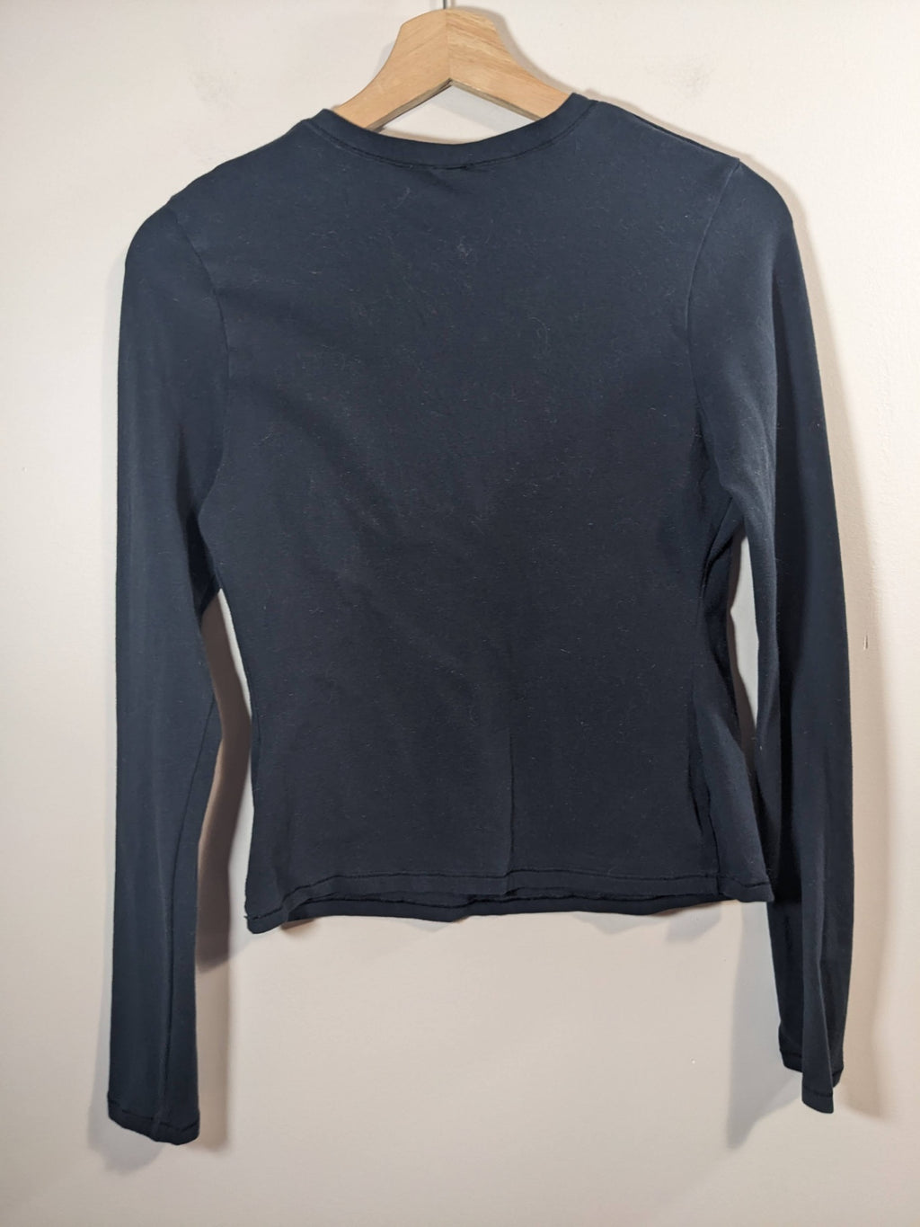 Skims Black Long Sleeve - L