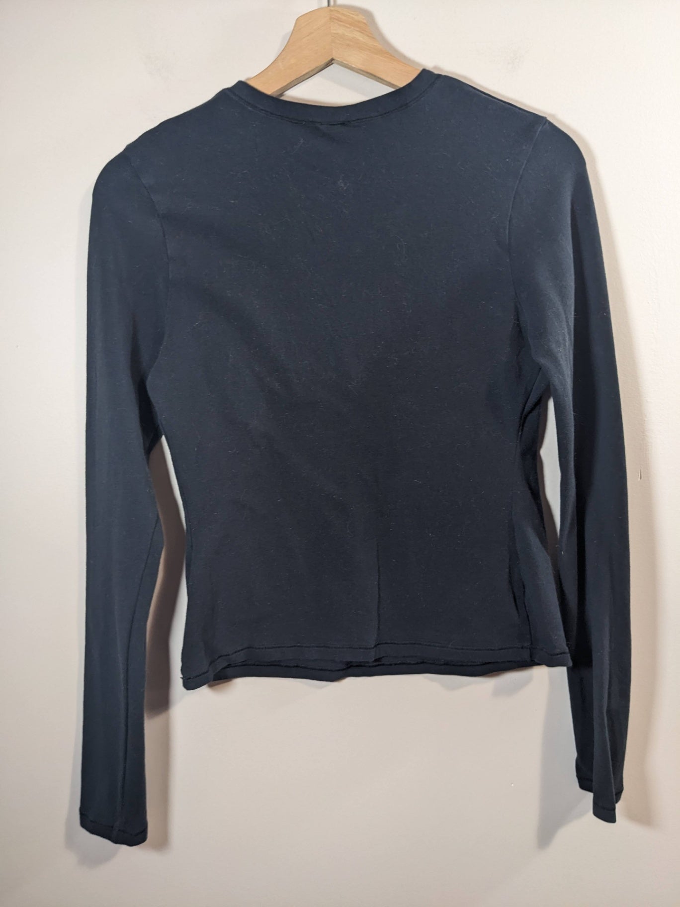 Skims Black Long Sleeve - L
