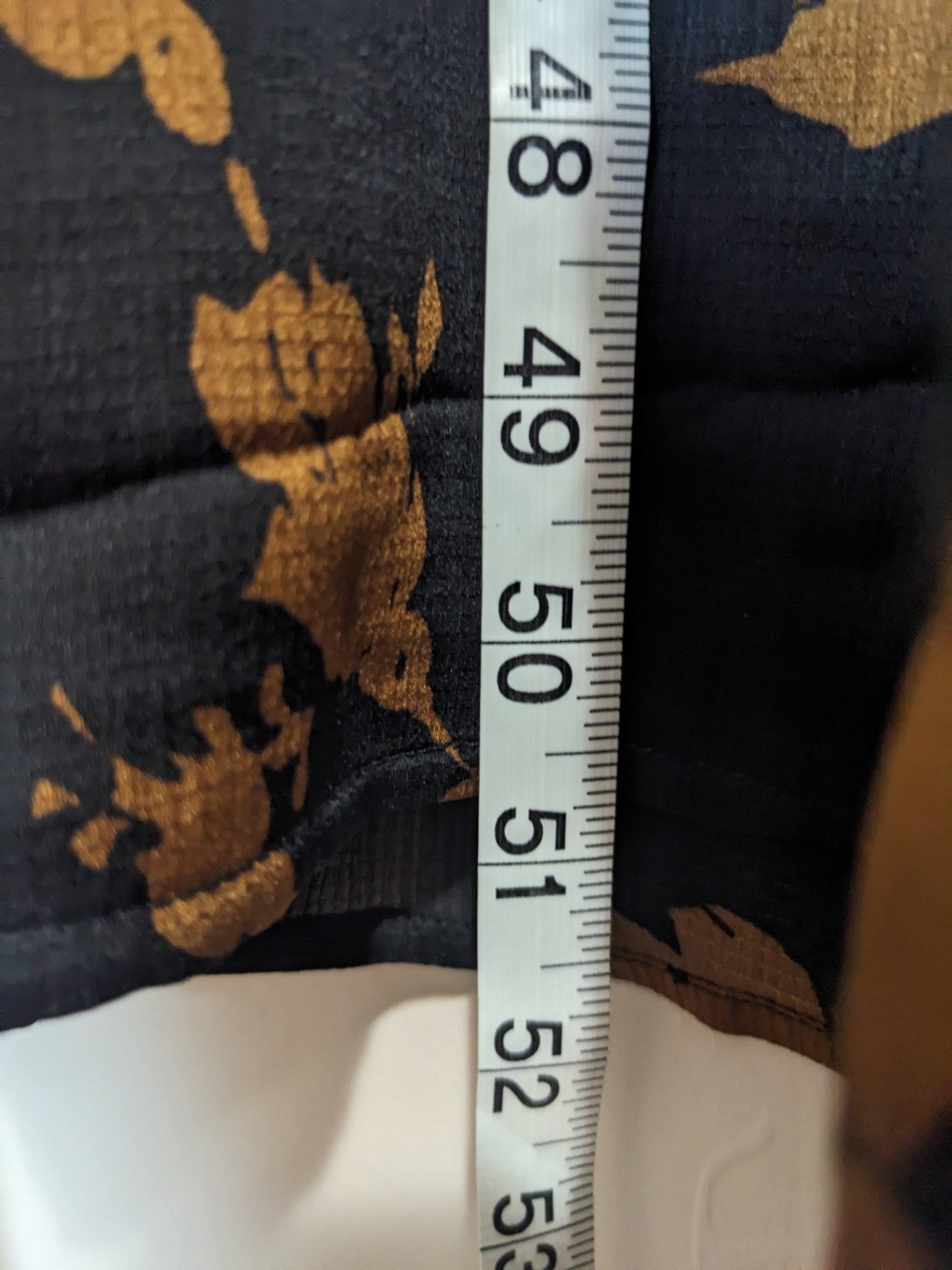 Banana Republic Black with Florals Wide Leg Jumpsuit - sz 2