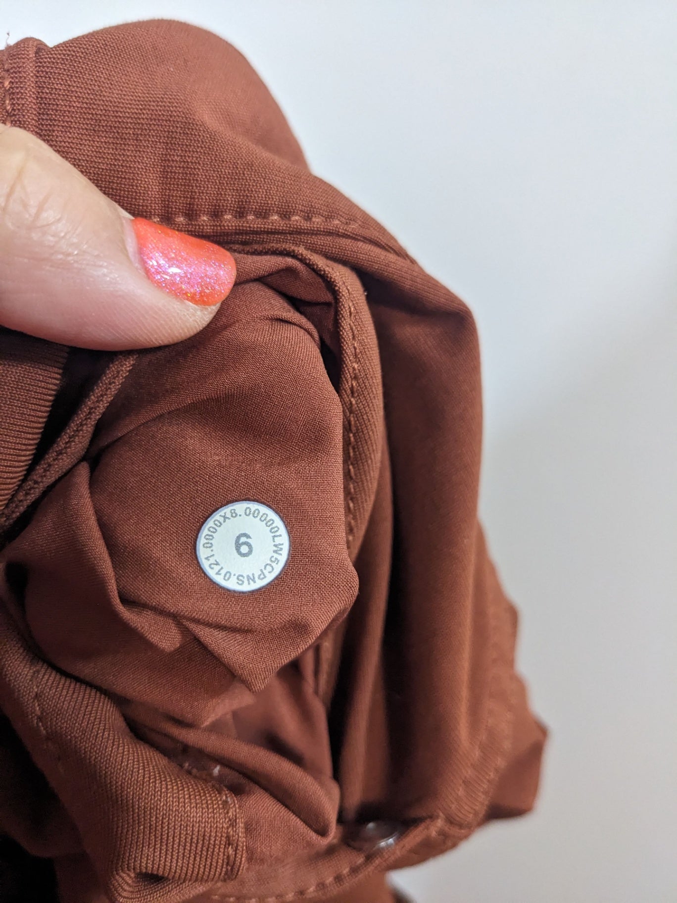 Lululemon Rust Pants - sz 6