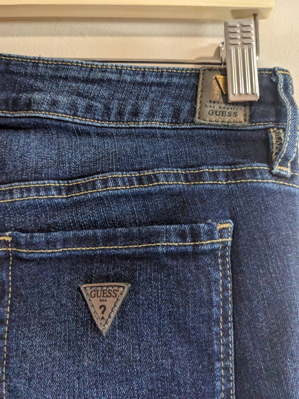 Guess Boot Cut Mid Denim Jeans - sz 29