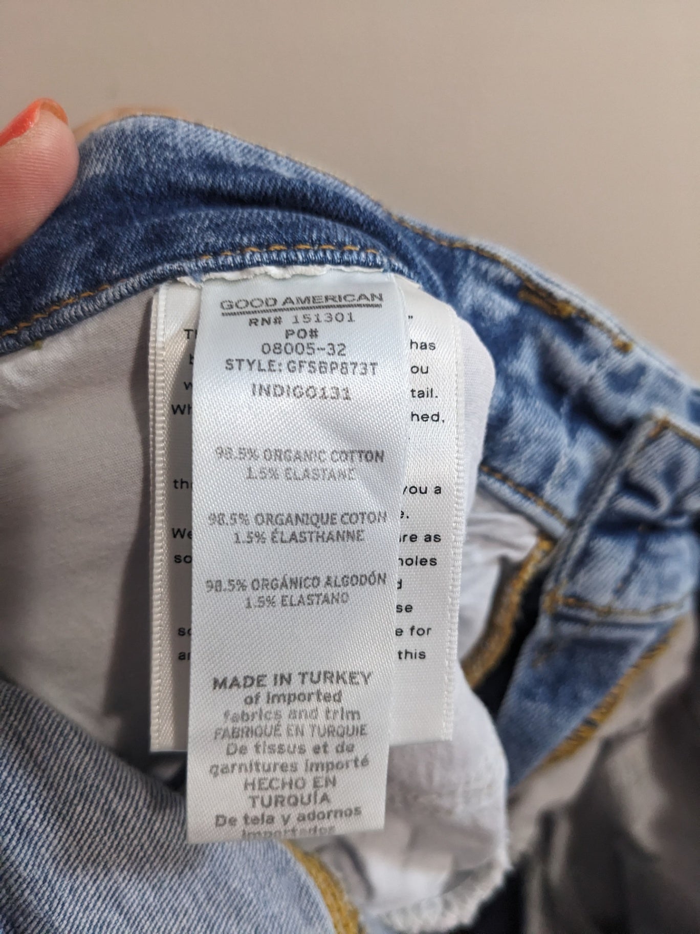 Good American Flare Jeans - sz 10