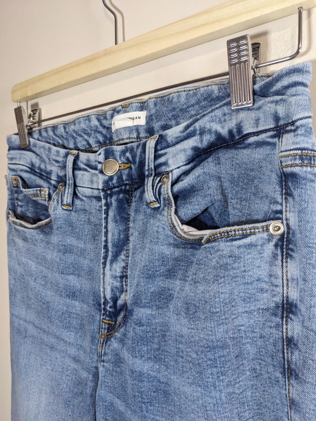Good American Flare Jeans - sz 10