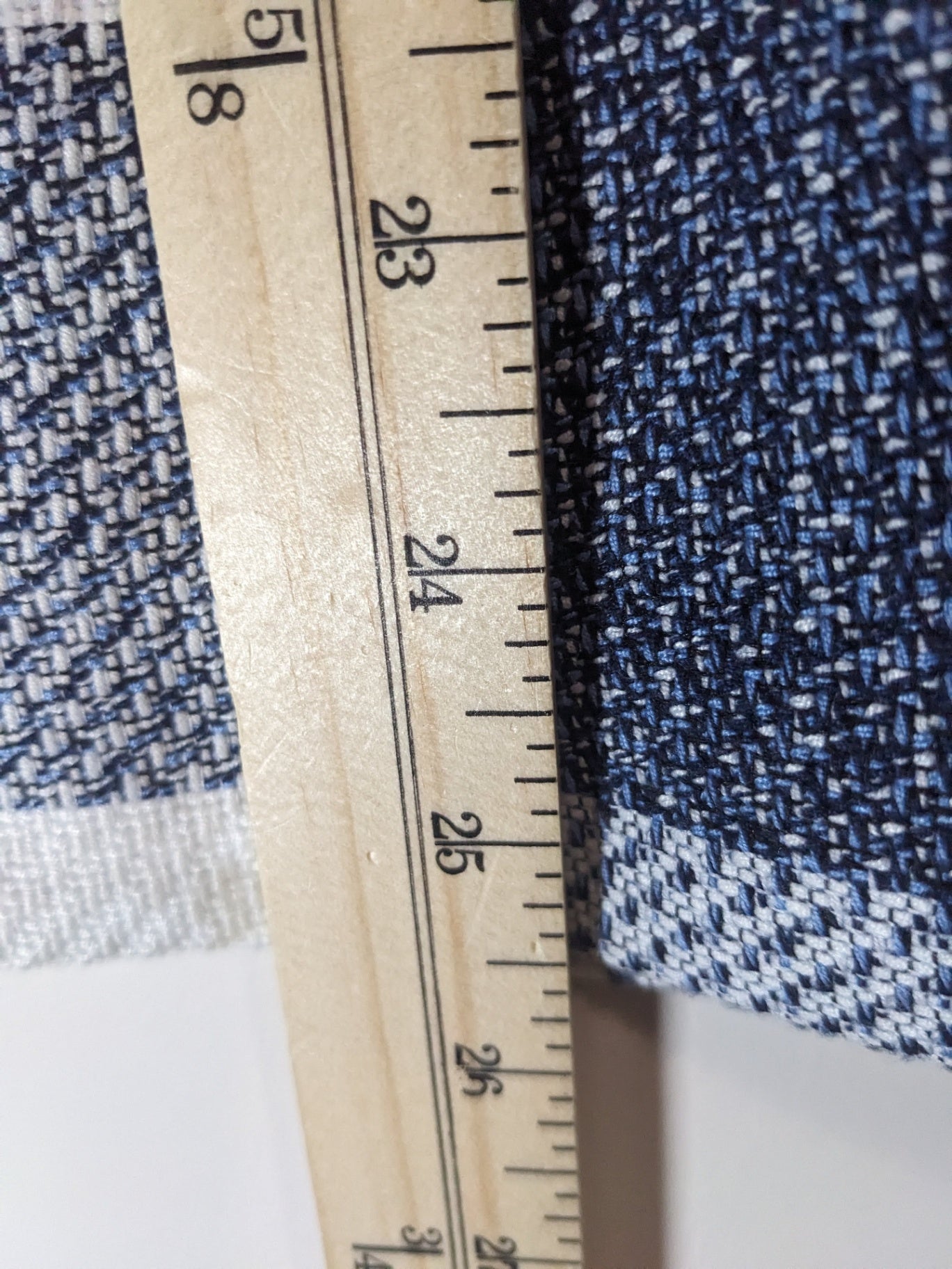 Banana Republic Blue Checkered Pencil Skirt - sz 4