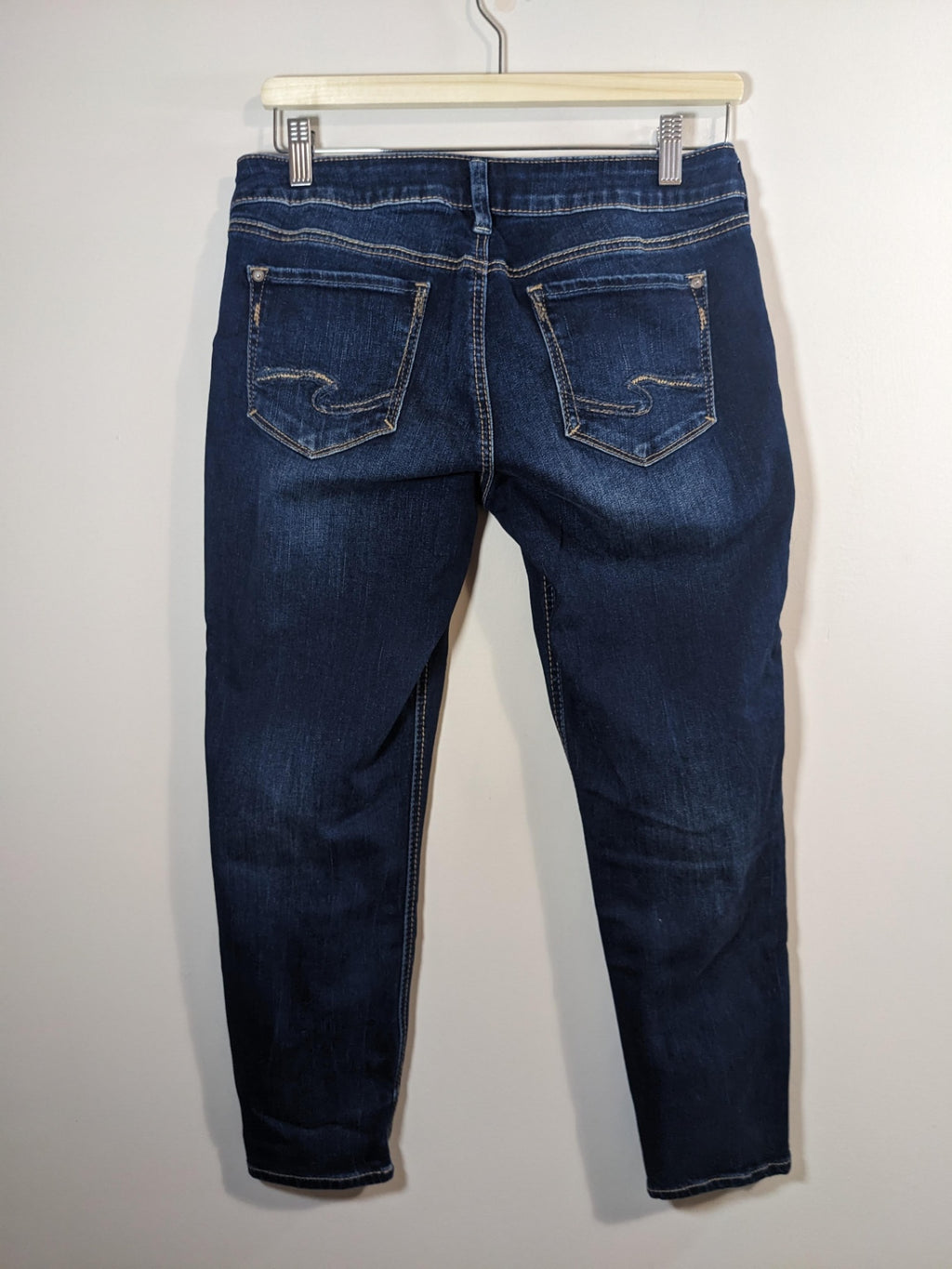 Silver Jeans Co. Suki Capri Denim Jeans - sz 29