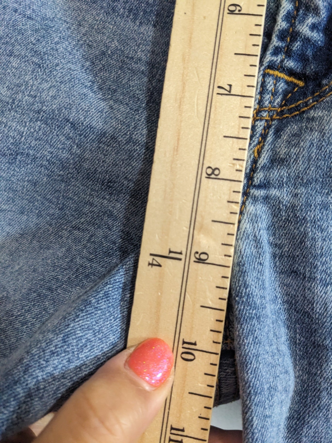 Good American Flare Jeans - sz 10