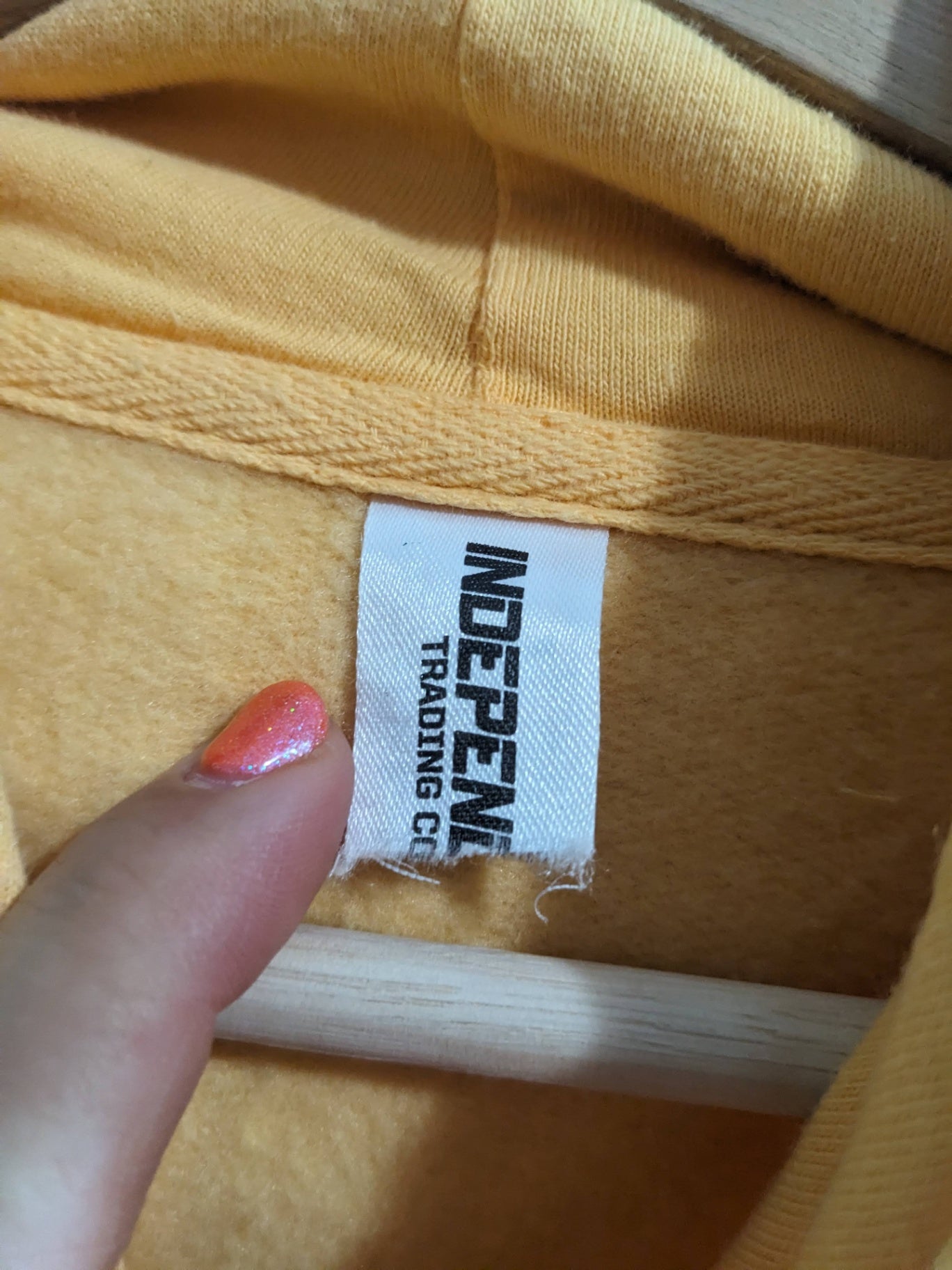 Independent Trading Co. Still North Design Hoodie - L