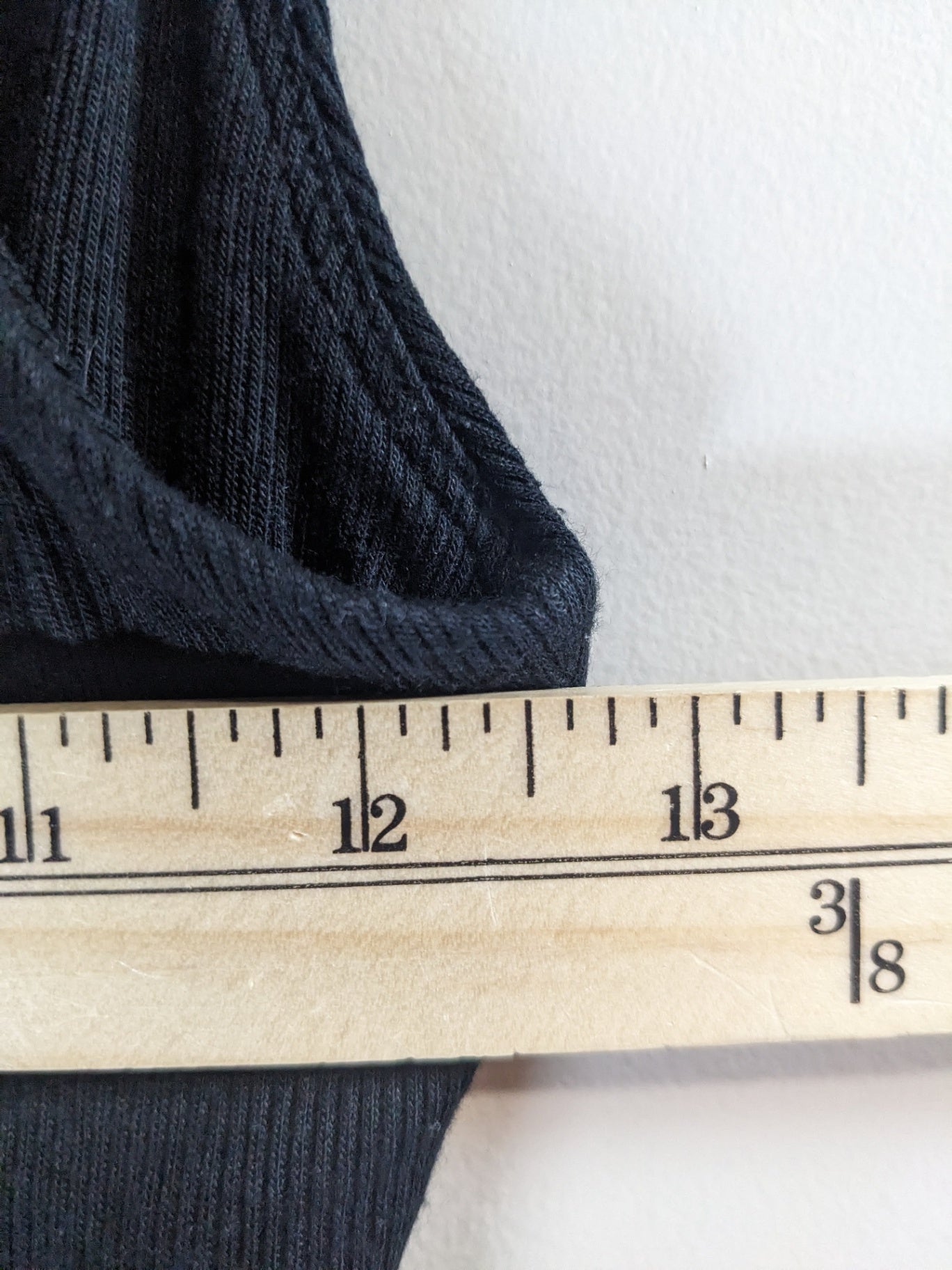 Babatón Black Ribbed Bodysuit - S